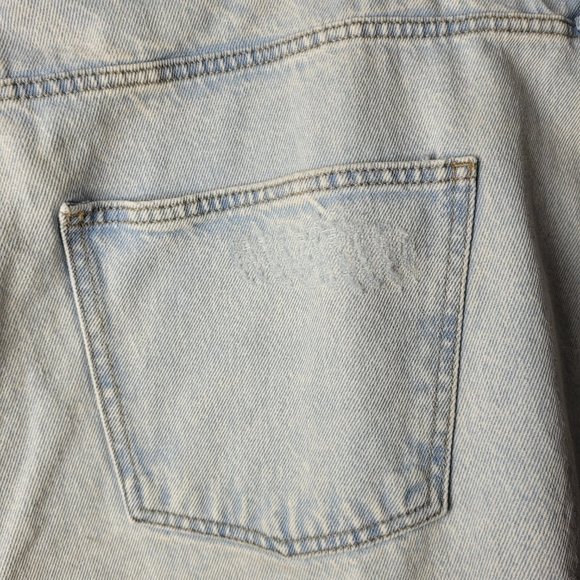 Wild Fable Plus Size Super High Rise Cut Off Shorts - Picture 7 of 8